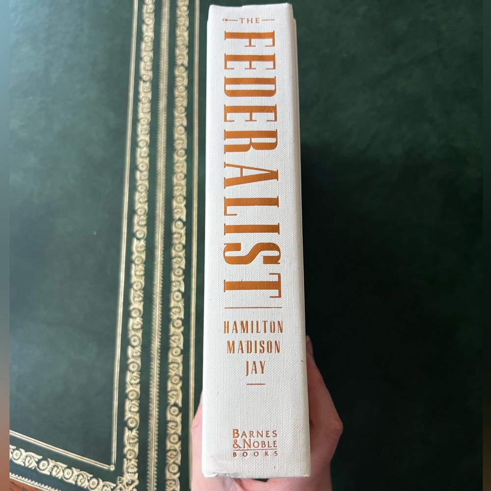 Hardcover Book The Federalist Papers